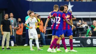 Барса разпиля Реал пред 82 000 в Далас (ВИДЕО)