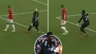 Онана се нахвърли на Магуайър заради нелепа грешка (ВИДЕО)