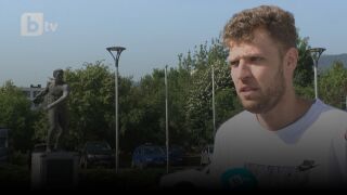 Везенков: Играч съм на Раптърс, но е хубаво, че ме искат други (ВИДЕО)