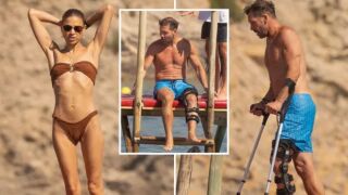 Той е на 54 и куца, тя - топмодел на 36 (ГАЛЕРИЯ)