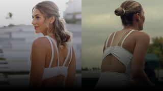 В една и съща рокля: Първо се омъжи, след това игра на 