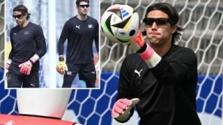 От бъдещето: Швейцария с тайно оръжие за Англия