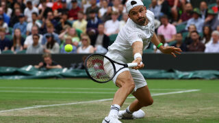 Неопитен французин срещу Григор в Ню Йорк 