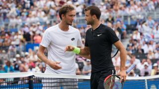 Димитров - Медведев в неделя следобед