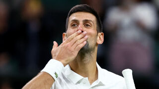 Джокович на полуфинал на 