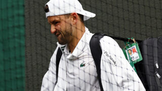 Контузия спря Григор Димитров на 