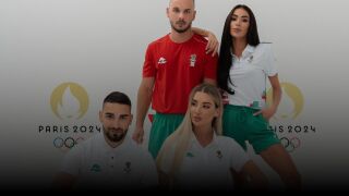 Олимпийците атакуват Париж стилни и с квадратчета (СНИМКИ)