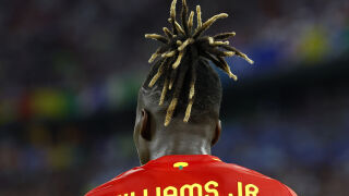 Нико Уилямс се подигра с Барселона (ВИДЕО)