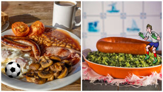 Англия или Нидерландия? Полуфинал за вкусотии (АНКЕТА)