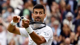 Джокович най-накрая хвана истинска цигулка и засвири (ВИДЕО)