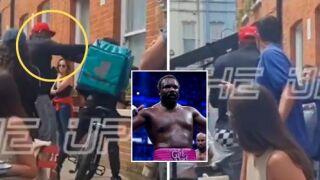 Съперник на Кобрата свали с глава доставчик на храна (ВИДЕО)