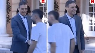 Защо Карвахал унизи премиера на Испания? (ВИДЕО)