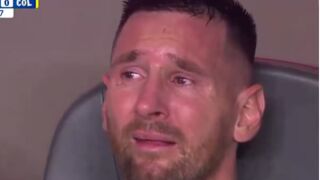 Меси е с увредени връзки на глезена