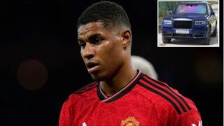 Без книжка: Футболна звезда шпори ролс-ройс със 167 км/ч