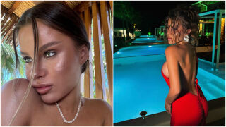 Горещо: Секси снимките на Мирела от 19-ия й рожден ден