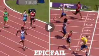 Епичен провал: Направи се на интересен, но стана за смях (ВИДЕО)