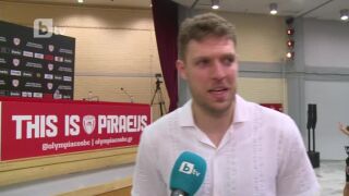 Саша Везенков пред bTV: Връщам се за титлата от Евролигата (ВИДЕО)