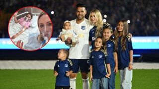 Легендарен футболист едва не загуби жена си и петте си деца!