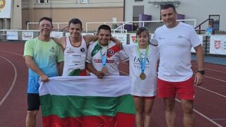 Рекорд и титли за България от спортистите със Синдром на Даун
