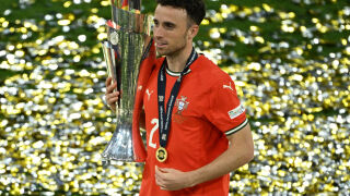 Увековечиха Диого Жота с паметник