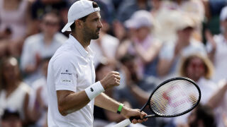 Григор Димитров пречупи Муте и продължава на 