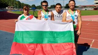 Нови 4 европейски медала за спортистите ни със Синдром на Даун