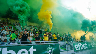 Празник в Разград: Лудогорец навърши 80 с шоу между 