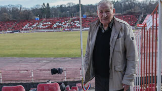 ЦСКА чества Димитър Пенев във Военния клуб