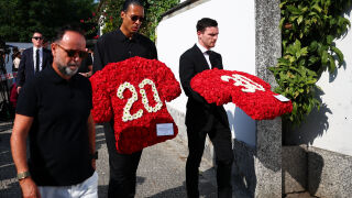 Сбогом, Диого Жота! (ВИДЕО и СНИМКИ)