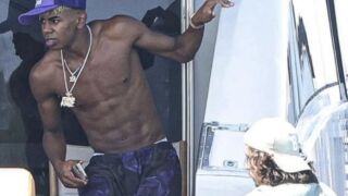 Ламин Ямал с 8 мадами на яхта