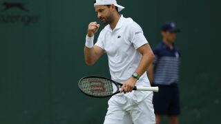 Григор Димитров в спор с Карлос Алкарас за престижна награда