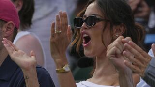 Ейса е тук! Вижте как ще подкрепя Григор Димитров! (СНИМКА)