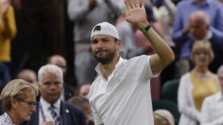 Съдбата е жестока... Контузия лиши Григор Димитров от паметна победа (ВИДЕО)