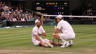 Каква е контузията на Григор Димитров?