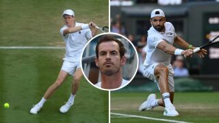 Анди Мъри побесня заради прибързаното покриване на корта