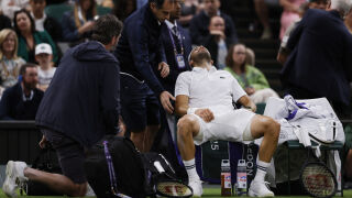 В Лондон посветиха цял корт на Григор Димитров и неговата сила (ВИДЕО)