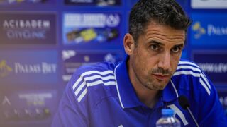 Веласкес разкри защо се гордее с футболистите на Левски (ВИДЕО)