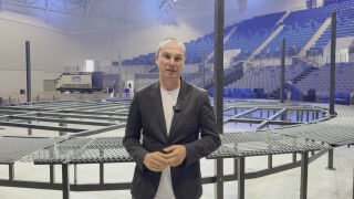 BRAVE лудост: Как се строи ринг за бойна гала вечер? (ВИДЕО)