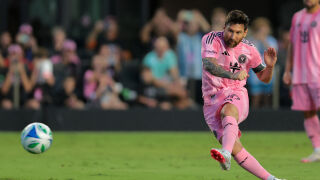 Каква серия! 2 гола в пети мач поред за Лионел Меси (ВИДЕО)