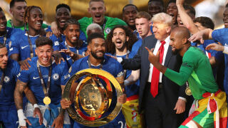 Коул Палмър в ступор! Какво прави Доналд Тръмп? (ВИДЕО)