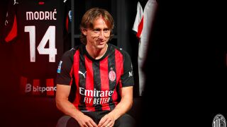 Лука Модрич публично се подигра с голяма звезда