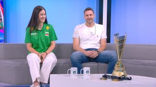 Новите волейболни герои на България: Има магия в датата 13 юли (ВИДЕО)