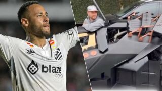 Неймар си купи Батмобил. Вижте колко струва!