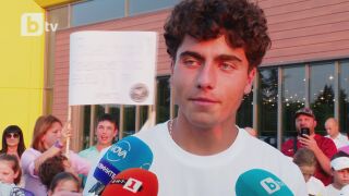 Шампионът Иван Иванов: Рафа Надал ми се обади да ме поздрави! (ВИДЕО)