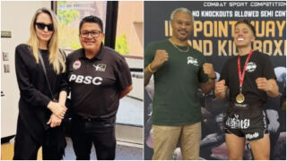 Анджелина Джоли аплодира сина си Нокс за победа в MMA състезание (СНИМКИ + ВИДЕО)