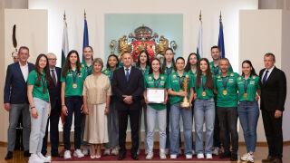 Президентът Радев към световните шампионки: Вече сте идоли на българските деца! 