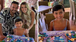 Синът на Педро се облече като принцеса, баща му реагира (СНИМКИ)