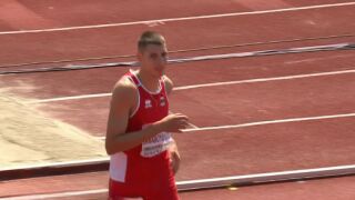 Дисквалифицираха Саръбоюков от финала в тройния скок