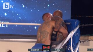 Лудост! Георги Валентинов отхапа част от ухото на Митко Илиев (ВИДЕО)