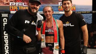 Непобедена! Дакота Дичева разби американка (ВИДЕО)